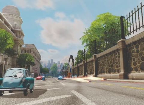 Disney Pixar Cars 2: The Video Game (PC) Steam Key - GLOBAL