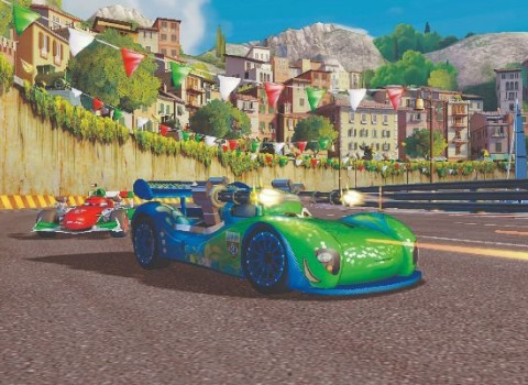 Disney Pixar Cars 2: The Video Game (PC) Steam Key - GLOBAL