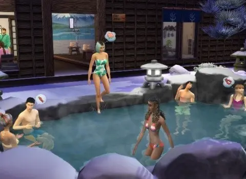 The Sims 4: Snowy Escape (DLC) (Xbox One / Xbox Series X|S) Xbox Live Key - EU