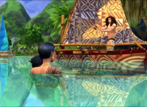 The Sims 4: Island Living (DLC) (PC) Origin Key - EU