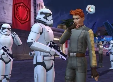 The Sims 4 Star Wars: Journey to Batuu (DLC) (PC) EA App Key - GLOBAL