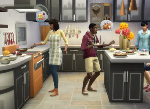 The Sims 4: Cool Kitchen Stuff (DLC) (PC) Origin Key - GLOBAL