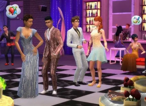 The Sims 4: Luxury Party Stuff (DLC) (PC) EA App Key - GLOBAL