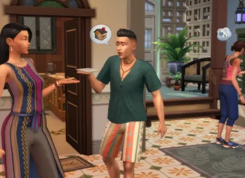 The Sims 4: For Rent - Pre-Order Bonus (DLC) (PC) EA App Key - GLOBAL