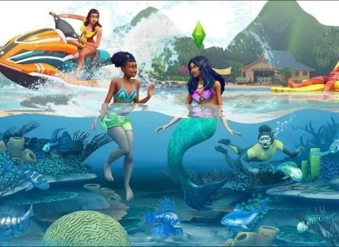 The Sims 4: Island Living (DLC) (Xbox One / Xbox Series X|S) Xbox Live Key - UNITED STATES