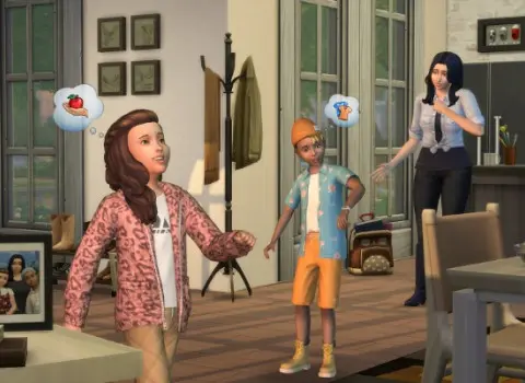 The Sims 4: First Fits Kit (DLC) (PC) EA App Key - GLOBAL