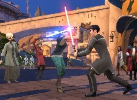 The Sims 4 Star Wars: Journey to Batuu (DLC) (PC) EA App Key - GLOBAL