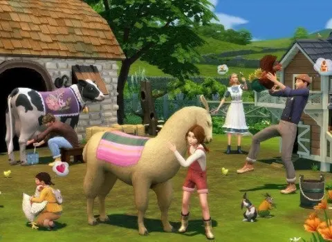 The Sims 4: Cottage Living (DLC) (Xbox One / Xbox Series X|S) Xbox Live Key - EU