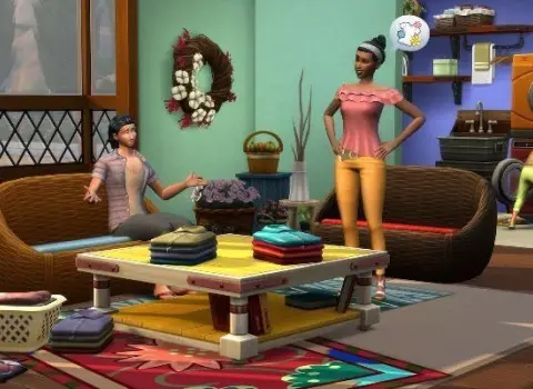 The Sims 4: Laundry Day Stuff (DLC) (PC) EA App Key - EU