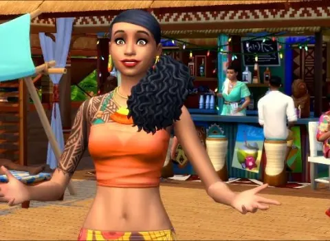 The Sims 4: Island Living (DLC) (PC) Origin Key - EU