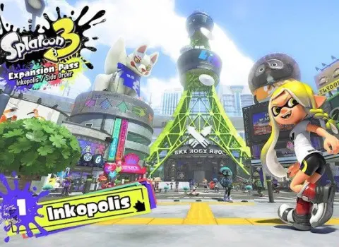 Splatoon 3 Expansion Pass (DLC) (Nintendo Switch) Nintendo Key - EU