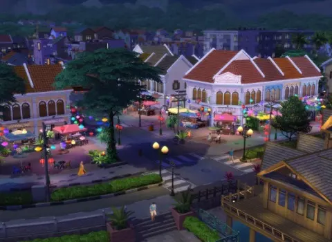 The Sims 4: For Rent - Pre-Order Bonus (DLC) (PC) EA App Key - GLOBAL