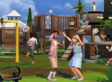 The Sims 4: First Fits Kit (DLC) (PC) EA App Key - GLOBAL