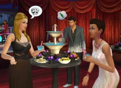The Sims 4: Luxury Party Stuff (DLC) (PC) EA App Key - GLOBAL