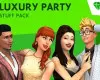 The Sims 4: Luxury Party Stuff (DLC) (PC) EA App Key - GLOBAL