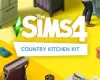 The Sims 4 Country Kitchen Kit (DLC) (PC) EA App Key - GLOBAL
