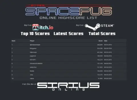 Super Space Pug (PC) Steam Key - GLOBAL