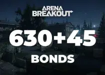 Arena Breakout - 630 + 45 Bonds Direct Top-Up - GLOBAL