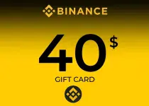 Binance Gift Card (BNB) 40 USD Key - GLOBAL