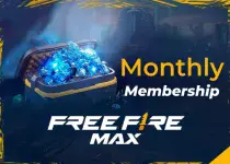 Garena Free Fire Max - Monthly Membership Direct Top-Up - GLOBAL