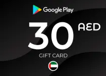Google Play Gift Card 30 AED Key - UNITED ARAB EMIRATES
