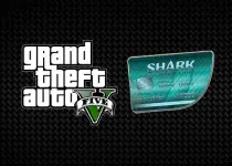 Grand Theft Auto V and Megalodon Shark Cash Card Bundle (PC) Rockstar Games Launcher Key - GLOBAL