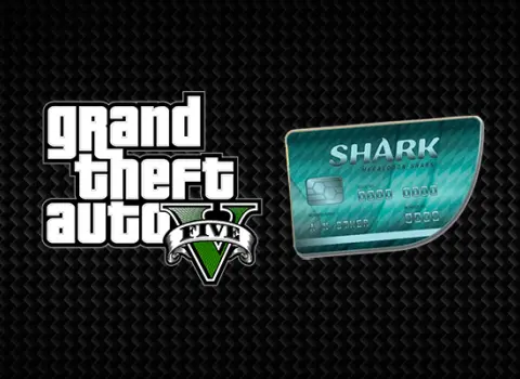 Grand Theft Auto V and Megalodon Shark Cash Card Bundle (PC) Rockstar Games Launcher Key - GLOBAL