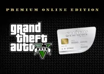 Grand Theft Auto V: Premium Online Edition and Great White Shark Card Bundle (PC) Rockstar Games Launcher Key - GLOBAL