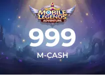 Mobile Legends: Adventure - 999 M-Cash Direct Top-Up - GLOBAL