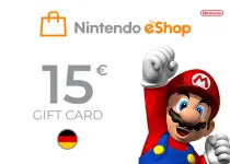Nintendo eShop Card 15 EUR Key - GERMANY