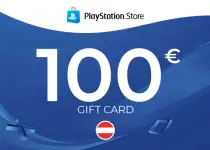 PlayStation Network Card 100 EUR (AT) PSN Key - AUSTRIA