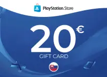 PlayStation Network Card 20 EUR (SK) PSN Key - SLOVAKIA