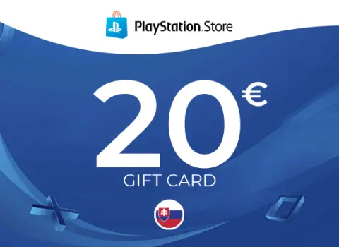 PlayStation Network Card 20 EUR (SK) PSN Key - SLOVAKIA