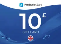 PlayStation Network Card 10 GBP (UK) PSN Key - UNITED KINGDOM