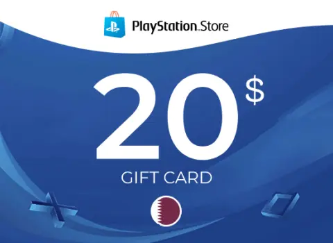 PlayStation Network Card 20 USD (QAT) PSN Key - QATAR