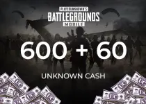 PUBG Mobile 600 + 60 UC (Unknown Cash) Direct Top-Up - GLOBAL