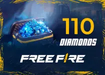 Garena Free Fire - 110 Diamonds Key - GLOBAL