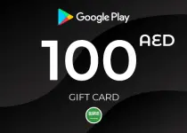 Google Play Gift Card 100 AED Key - UNITED ARAB EMIRATES