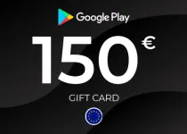 Google Play Gift Card 150 EUR Key - EU