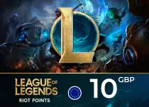League of Legends Riot Points 10 GBP Key - EU