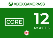 Xbox Game Pass Core 12 Months Xbox Live Key - CANADA