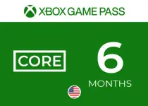 Xbox Game Pass Core 6 Months Key - UNITED STATES