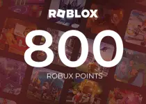 Roblox Card 800 Robux Key - GLOBAL