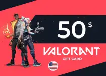 VALORANT Gift Card 50 USD Key - UNITED STATES