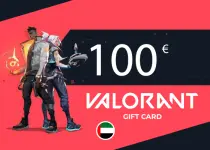 VALORANT Gift Card 100 EUR Key - MIDDLE EAST AND NORTH AFRICA