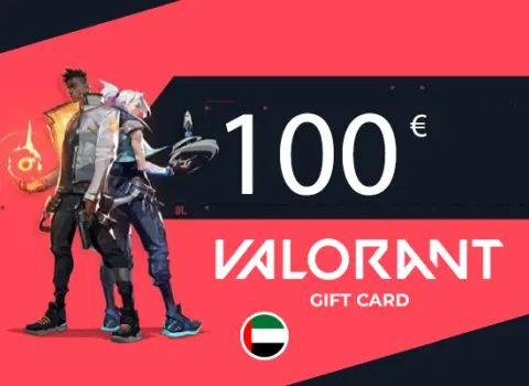 VALORANT Gift Card 100 EUR Key - MIDDLE EAST AND NORTH AFRICA