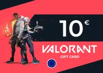 VALORANT Gift Card 10 EUR Key - EU