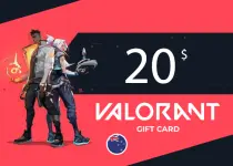 VALORANT Gift Card 20 AUD Key - AUSTRALIA