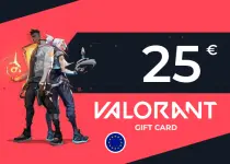 VALORANT Gift Card 25 EUR Key - EU
