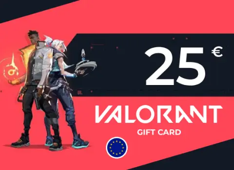VALORANT Gift Card 25 EUR Key - EU